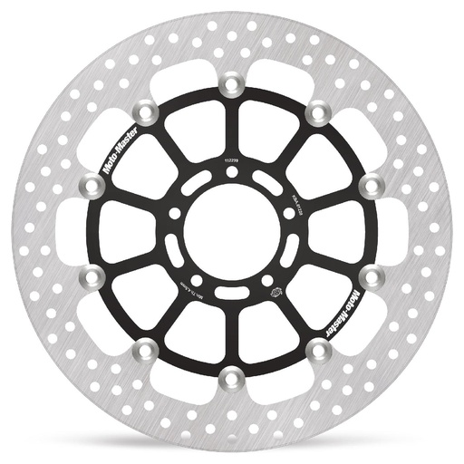 [112299] Moto-Master : Halo Road disc | Floating | Front | Ducati: Scrambler 800
