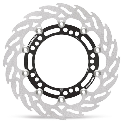 [112300] Moto-Master :  Flame front disc left Kawasaki: Ninja 400 