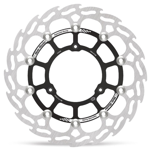 [112304] Supermoto Mini Flame front disc Yamaha: YZ85