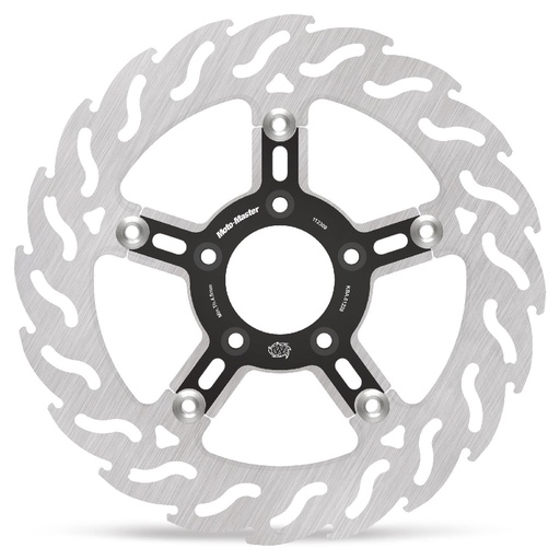 [112309] Harley Flame floating disc alu carrier Ø292 left (8.7mm holes)