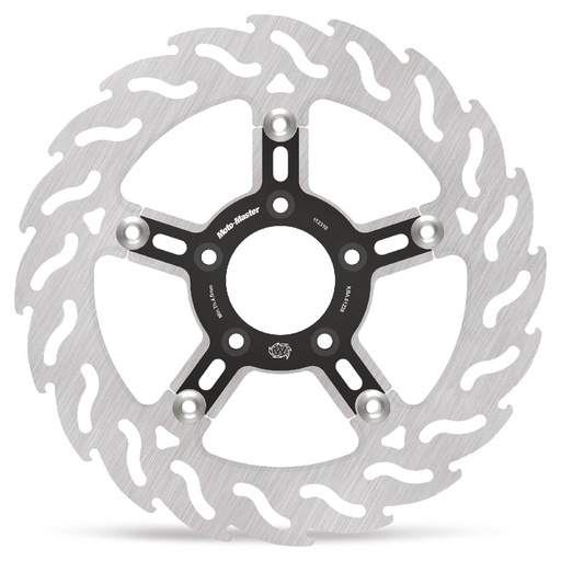 [112310] Harley Flame floating disc alu carrier Ø292 right (8.7mm holes)