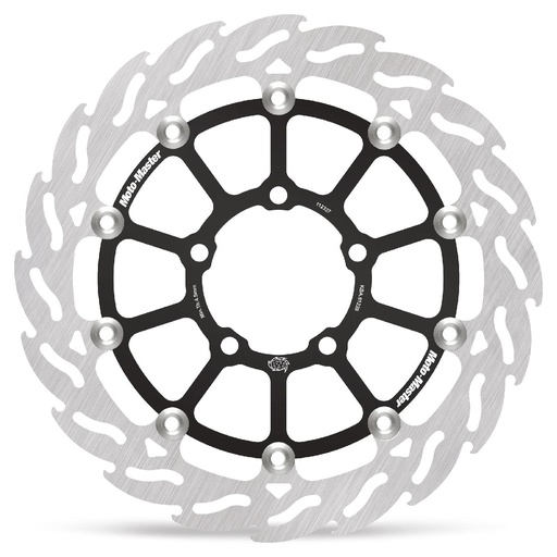 [112327] Flame front disc left Triumph: Scrambler 1200 XC/XE, Speed Triple 1050 S/RS