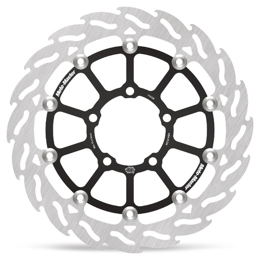 [112328] Flame front disc right Triumph: Scrambler 1200 XC/XE, Speed Triple 1050 S/RS