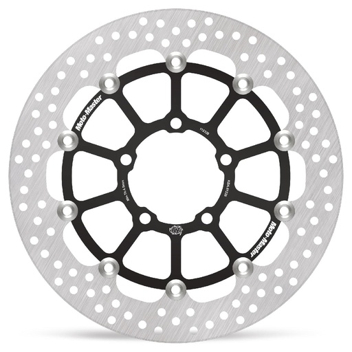 [112329] Moto-Master: Halo Road disc | Floating | Front | Triumph: Scrambler 1200 XC/XE, Speed Triple 1050 S/RS