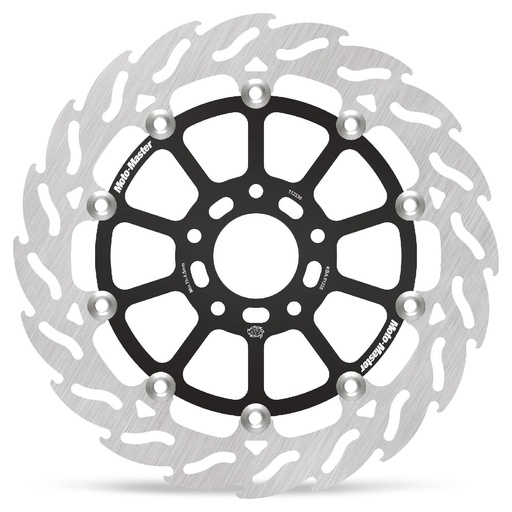 [112330] Moto-Master : Flame Road disc | Floating | Front | Left | KTM: 790 Duke