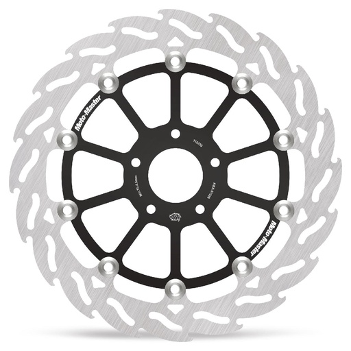 [112335] Flame front disc right KTM: 790 Duke Ø320mm oversize
