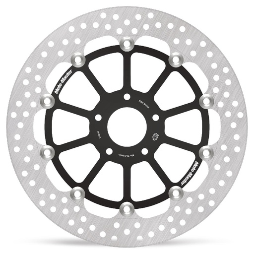 [112340] Moto-Master: Racing Halo Road disc | Floating | Front | KTM: 690 Duke, 890 R
