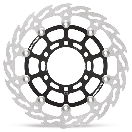 [112346] Moto-Master: Flame Road disc | Floating | Front | Left | KTM: Duke 125/200/250, RC 125/200/250, Triumph: Speed 400