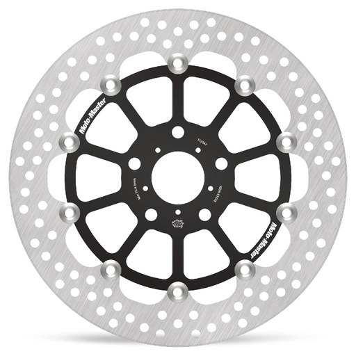 [112347] Moto-Master: Halo Road disc | Floating | Front | Honda: CMX500 Rebel