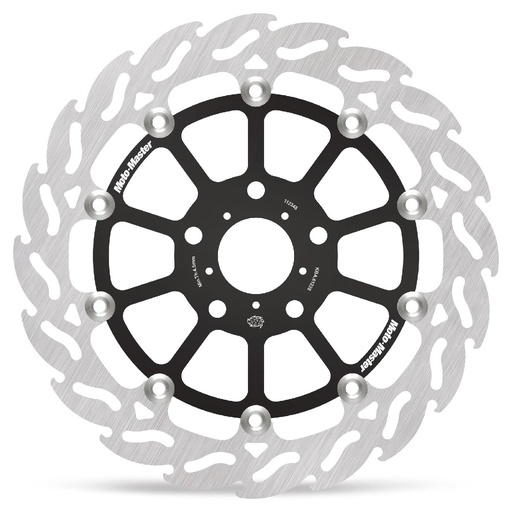 [112348] Flame front disc left Honda: CB500X 2022
