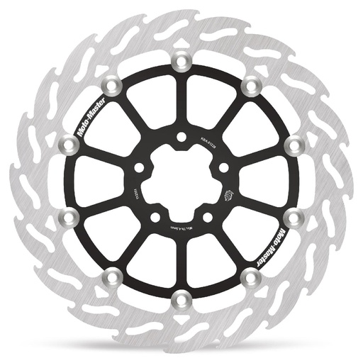 [112351] Moto-Master : Flame Road disc | Floating | Front | Left | Harley-Davidson: Pan America 1250 (Spoke wheel)