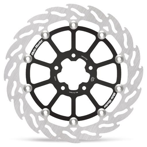 [112352] Moto-Master: Flame Road disc | Floating | Front | Right | Harley-Davidson: Pan America 1250 (Spoke wheel)