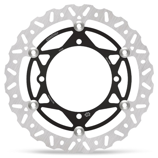 [112355] Moto-Master :  Nitro MX floating disc Suzuki