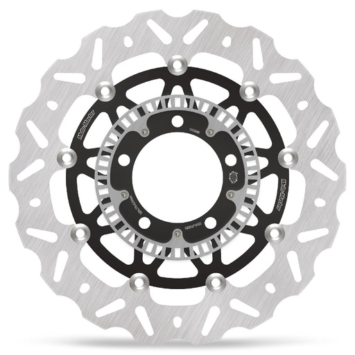 [112360] Moto-Master: Nitro Road disc | Floating | Front | Kawasaki: ER6F/N, Versys, Vulcan