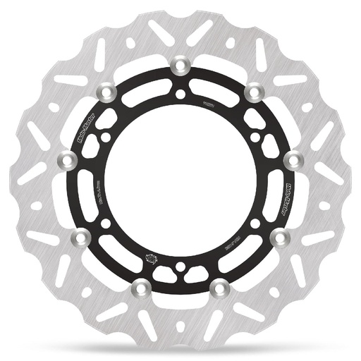 [112361] Moto-Master : Nitro Road disc | Floating | Front | Yamaha: XT, XV, XVS