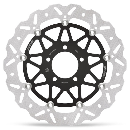 [112363] Moto-Master : Nitro Road disc | Floating | Front | Suzuki: GSX-R, TL1000