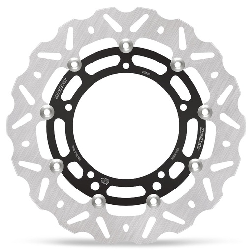 [112364] Moto-Master : Nitro Road disc | Floating | Front | Yamaha: FZ6, XJ6, MT03, MT07, MT09