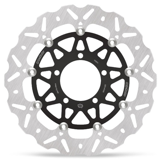 [112371] Moto-Master: Nitro Road disc | Floating | Front | Triumph: Daytona, Street Triple, Thruxton