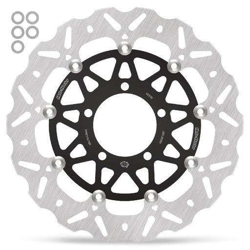 [112372] Moto-Master: Nitro Road disc | Floating | Front | Trumph: Bonneville, Scrambler