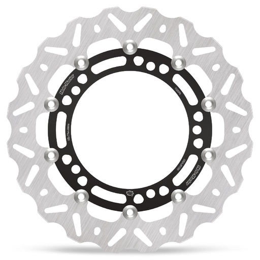 [112378] Moto-Master : Nitro Road disc | Floating | Front | Kawasaki: Z650, Z900