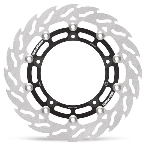 [112380] Moto-Master: Flame Road disc | Floating | Front | Left | Aprilia: Tuareg 660