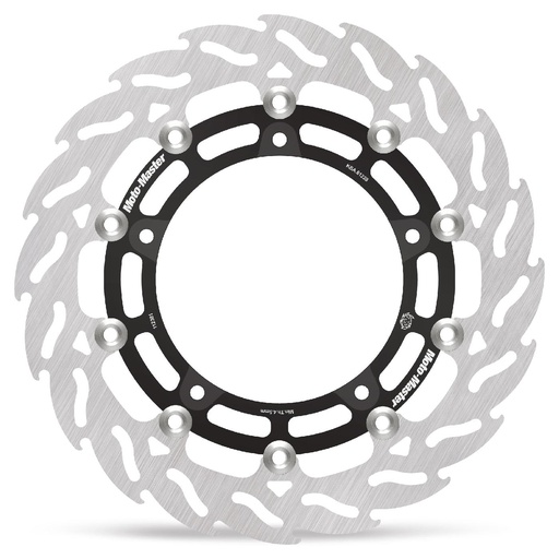 [112381] Moto-Master: Flame Road disc | Floating | Front | Right | Aprilia: Tuareg 660