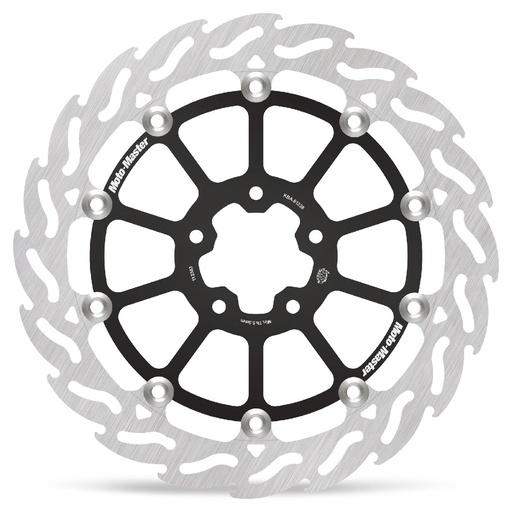 [112383] Moto-Master: Flame Road disc | Floating | Front | Harley-Davidson: Nightster 975