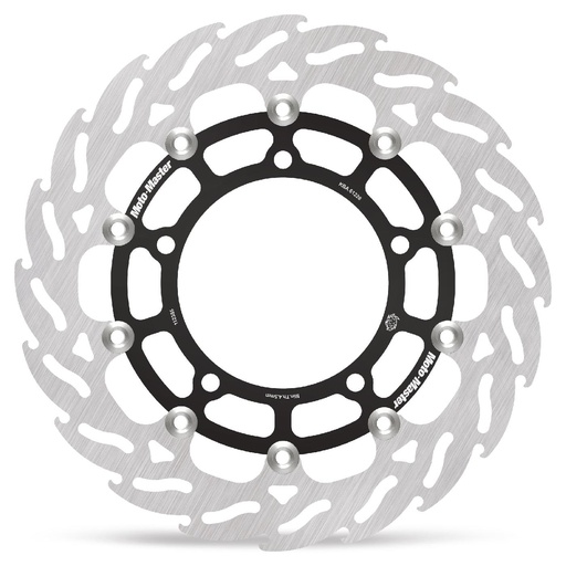 [112385] Moto-Master : Flame Road disc | Floating | Front | Left | Suzuki: V-Strom 800DE, GSX-8R