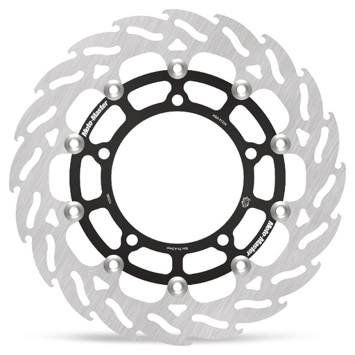 [112386] Moto-Master: Flame Road disc | Floating | Front | Right | Suzuki: V-Strom 800DE, GSX-8R
