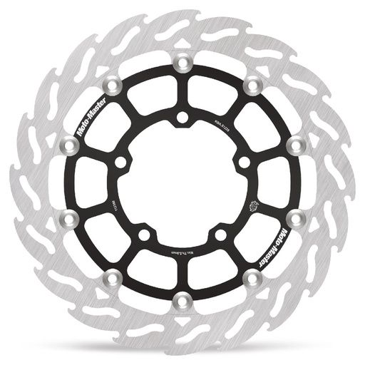 [112388] Moto-Master : Flame Road disc | Floating | Front | Left | Suzuki: Hayabusa 2021->