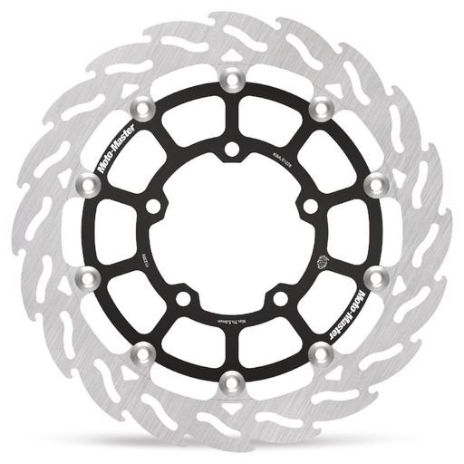 [112389] Moto-Master : Flame Road disc | Floating | Front | Right | Suzuki: Hayabusa 2021->
