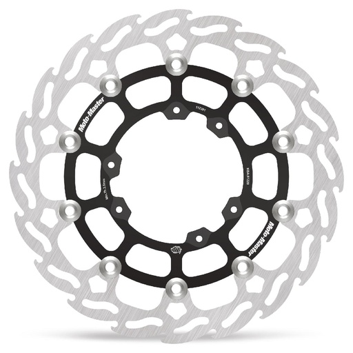 [112391] Moto-Master: Flame Road disc | Floating | Front | Left | Honda: CRF300 Rally