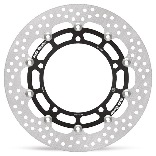 [112394] Moto-Master: Halo Road disc | Floating | Front | Right | Kawasaki: Ninja H2 SX