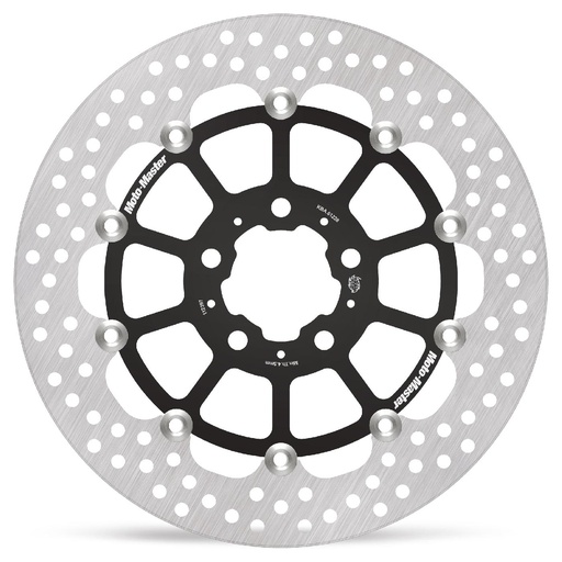 [112397] Moto-Master : Halo Road disc | Floating | Front | BMW: R18
