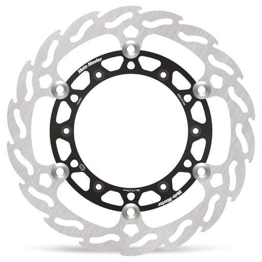[112401] Moto-Master : Flame MX disc | Floating | Front | Ø260mm | Black | Yamaha, Fantic, Suzuki