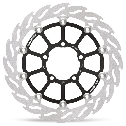 [112402] Moto-Master: Flame Road disc | Floating | Front | Left | Triumph: Speed Triple, Rocket, Tiger, Scrambler