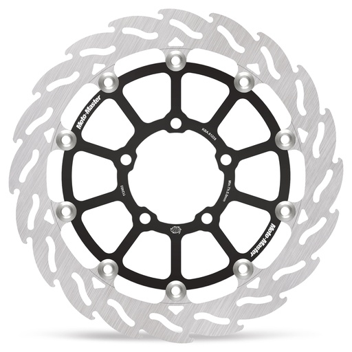 [112403] Moto-Master: Flame Road disc | Floating | Front | Left | Triumph: Speed Triple, Rocket, Tiger, Scrambler