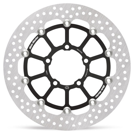 [112404] Moto-Master: Halo Road disc | Floating | Front | Triumph: Speed Triple, Rocket, Tiger, Scrambler
