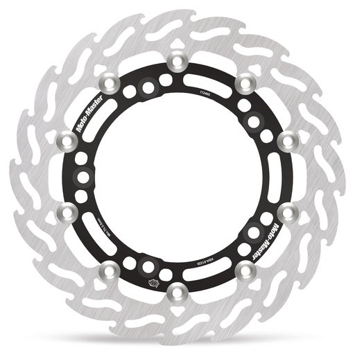 [112405] Moto-Master :  Flame front disc left Kawasaki: Ninja ZX-4RR