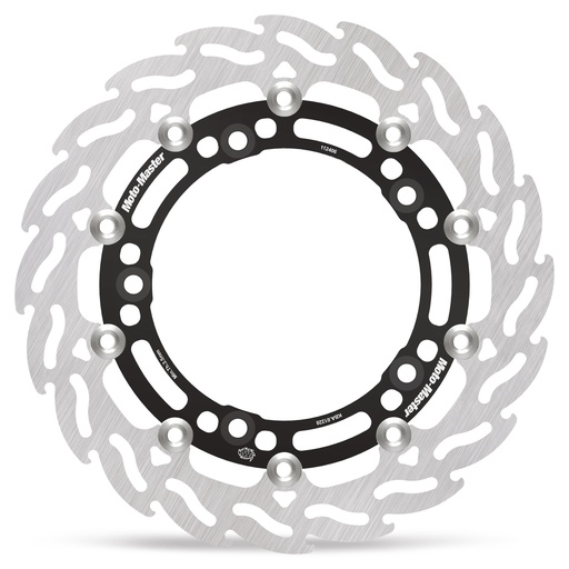 [112406] Moto-Master: Flame Road disc | Floating | Front | Right | Kawasaki: Ninja ZX-4RR