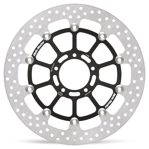 [112409] Moto-Master : Racing Halo Road disc | Floating | Front | Ducati: Hypermotard 698