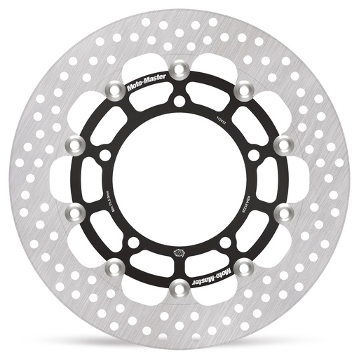 [112412] Moto-Master : Racing Halo Road disc | Floating | Front | Suzuki: V-Strom 800DE, GSX-8R