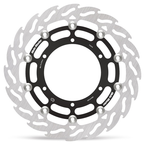 [112414] Moto-Master: Racing Flame Road disc | Floating | Front | Left | Yamaha: YZF R7, FJR1300/ABS, MT-01