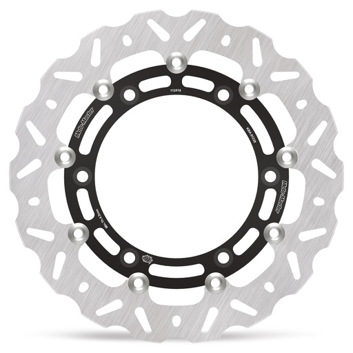 [112419] Moto-Master: Nitro Road disc | Floating | Front | Honda: CBF500/600, CBR1000F, VFR750, VT750, Cagiva