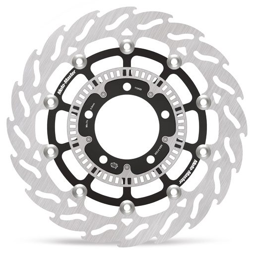 [112420] Moto-Master : Flame Road disc | Floating | Front | Left | Kawasaki: Versys 650 ABS 2021->