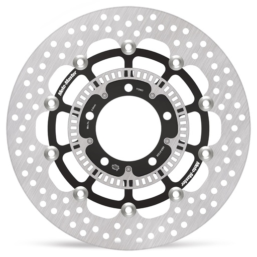 [112421] Halo front disc Kawasaki: Versys 650 ABS 2021->, Vulcan 650 2021->