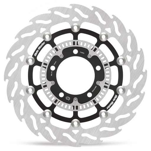 [112423] Moto-Master: Flame Road disc | Floating | Front | Right | Kawasaki: Vulcan 650 2021->