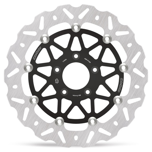 [112424] Moto-Master : Nitro Road disc | Floating | Front | Harley-Davidson