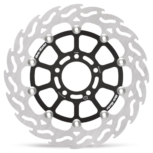 [113006] Moto-Master: Flame Road disc | Floating | Front | Left | Suzuki: GSX-R 750-1100
