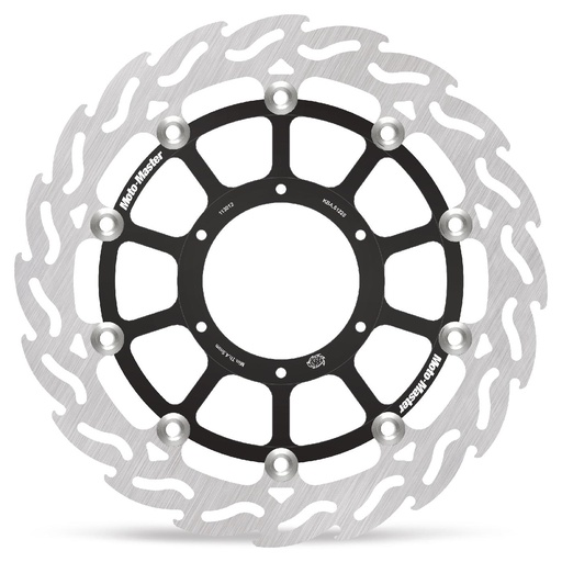 [113012] Moto-Master : Flame Road disc | Floating | Front | Left | Honda: CBR1000RR Fireblade, VTR1000 SP1/SP2
